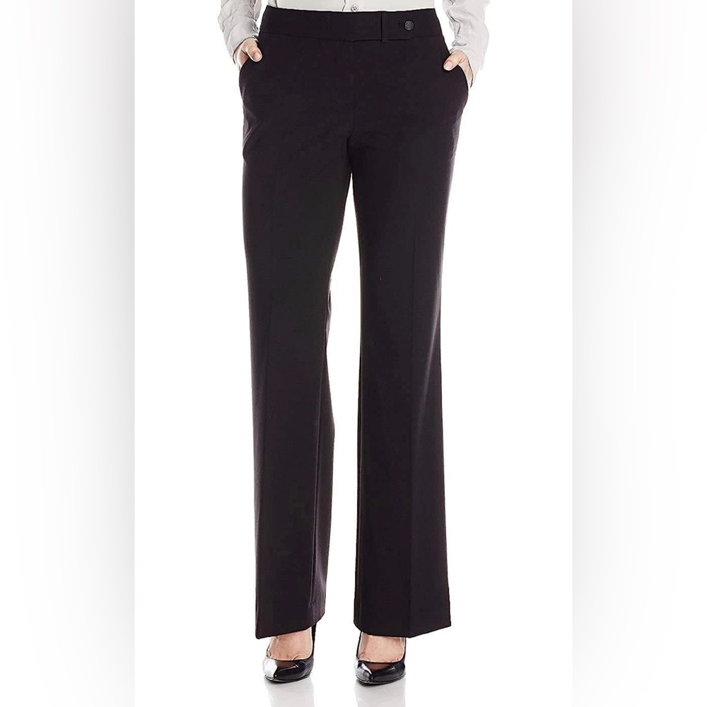 Calvin Klein classic fit pants in black size 14
